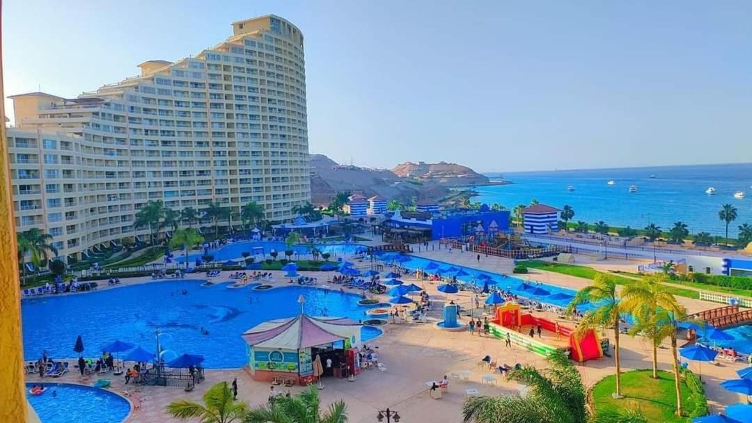 بورتو السخنة ابراج على البحر Ain Sukhna Exterior photo