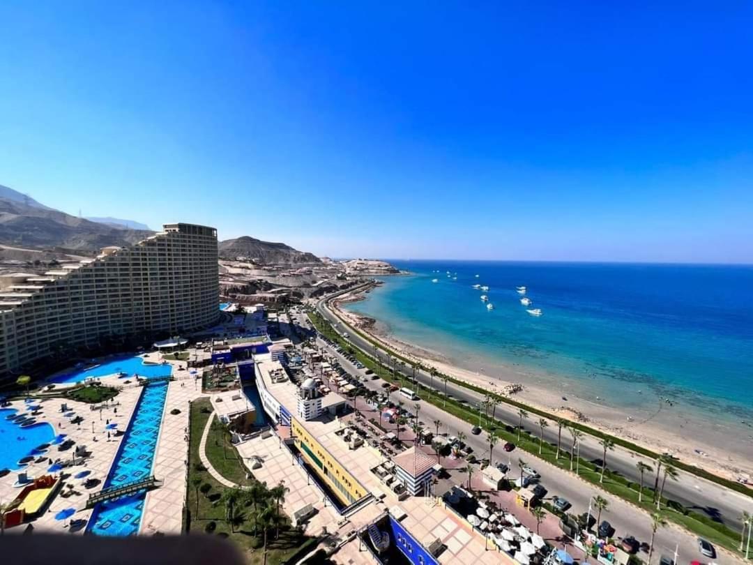 بورتو السخنة ابراج على البحر Ain Sukhna Exterior photo