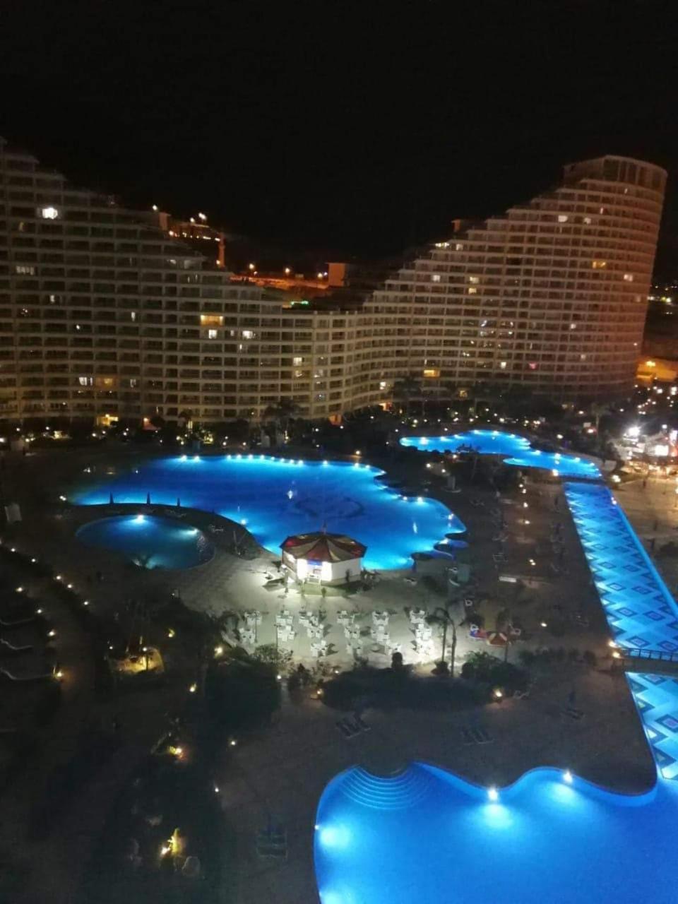 بورتو السخنة ابراج على البحر Ain Sukhna Exterior photo