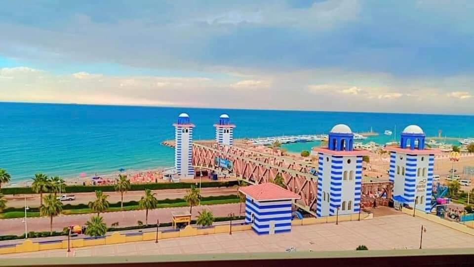 بورتو السخنة ابراج على البحر Ain Sukhna Exterior photo