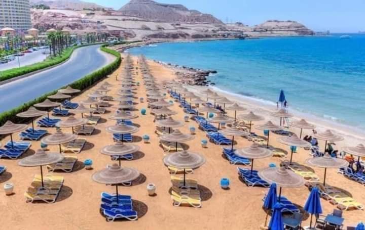 بورتو السخنة ابراج على البحر Ain Sukhna Exterior photo